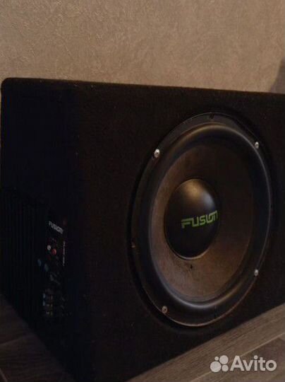 Активный сабвуфер Fusion