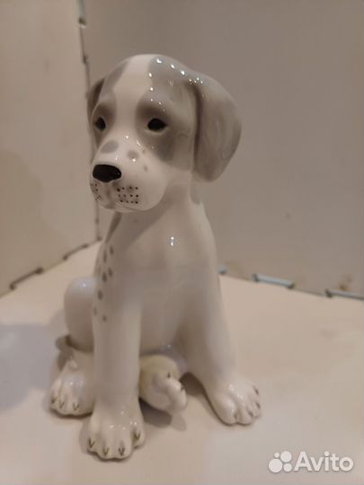 Фарфоровые статуэтки Собаки