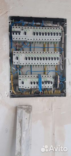 Услуги электрика