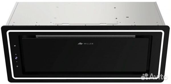 Вытяжка Millen mbkhg 901 BL