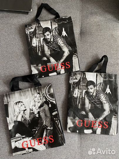 Брендовые пакеты guess intimissimi uomo mango