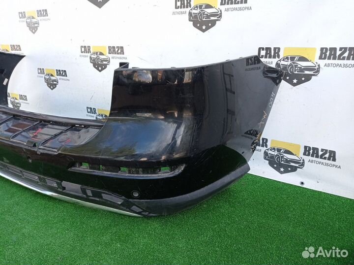 Бампер задний Mercedes-Benz M-class