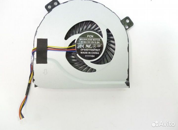 Вентилятор (кулер) Lenovo Ideapad Z400 Z500 P500