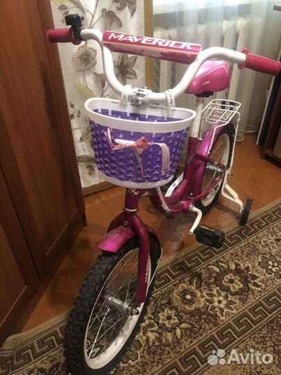 Велосипед для девочки