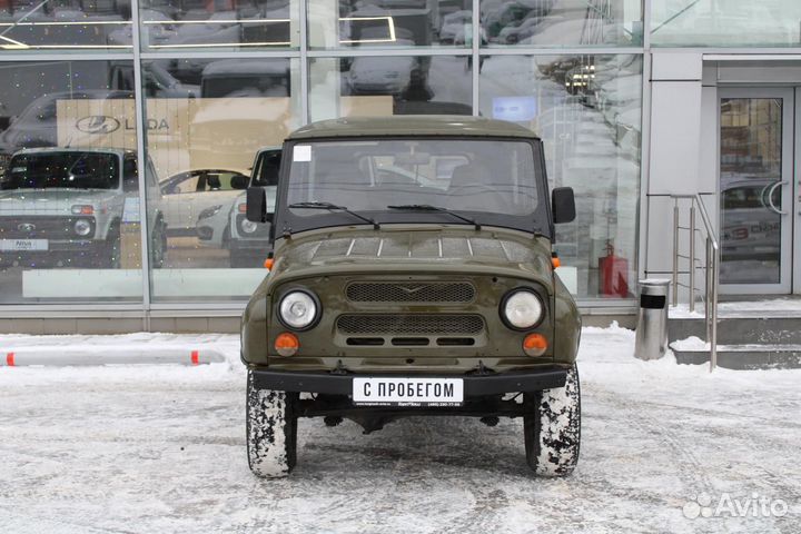 УАЗ Hunter 2.7 МТ, 2013, 96 231 км