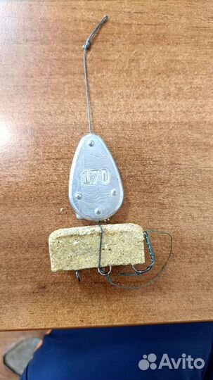 Снасти на сазана, макушатник