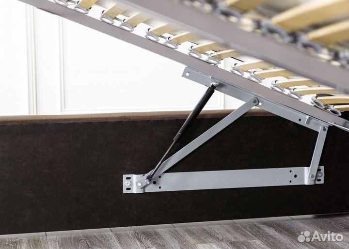 Кровать с подъемным механизмом 180х200 шоколад