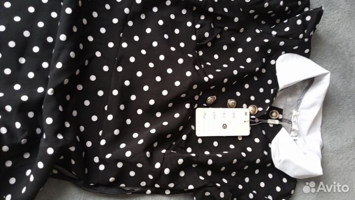 Платье женское 42 44 черное