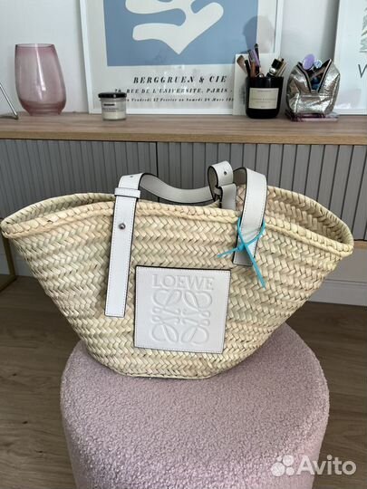 Сумка пляжная Loewe basket medium новая оригинал