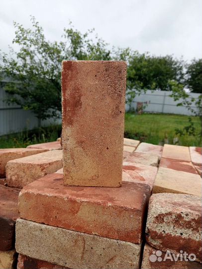 Кирпич огнеупорный шамотный бу
