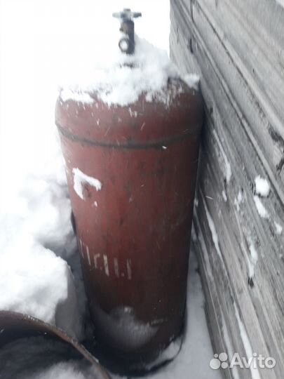 Баллон пропан