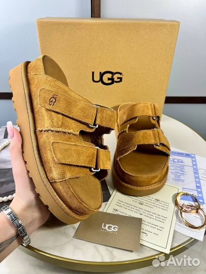 Босоножки женские Ugg новинка летние Угги