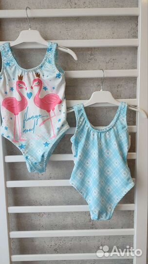 Купальник для девочки новый