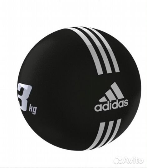 Медицинбол Adidas 3 кг (adbl-12222)