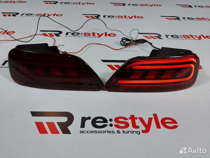 Катафоты Nissan Patrol 62 U1608