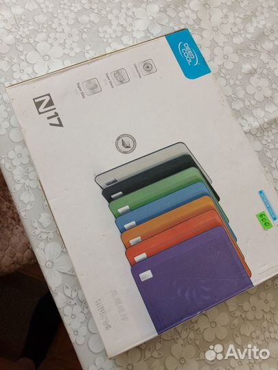 Подставка для ноутбука DeepCool N17