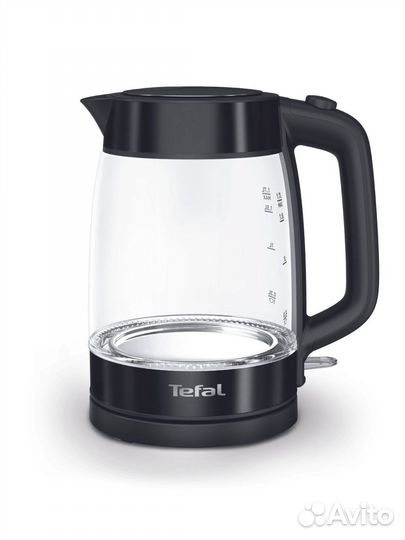 Чайник электрический Tefal Glass Kettle 1.7 л
