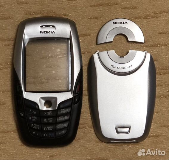 Nokia 6600 корпус с клавиатурой