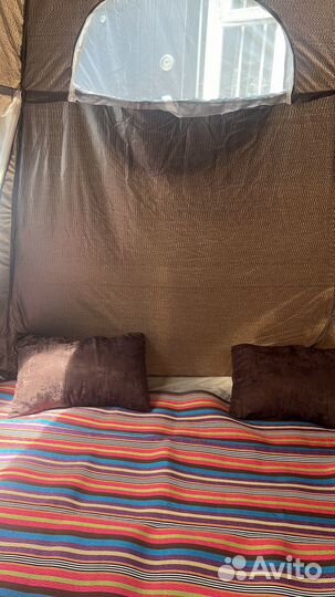 Палатка туристическая 8-12 местная в аренду
