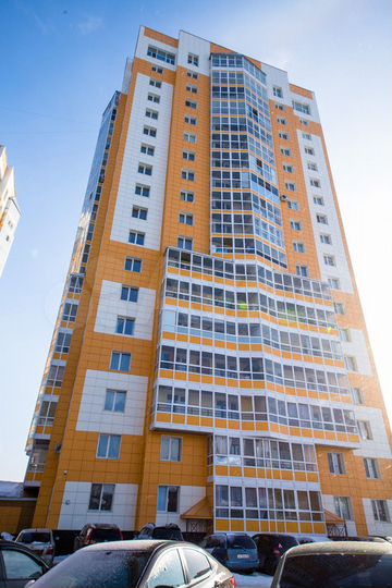 Квартира-студия, 39 м², 4/18 эт.