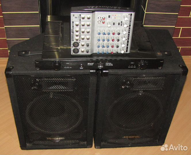 Колонки Phonic 320W Pro-10