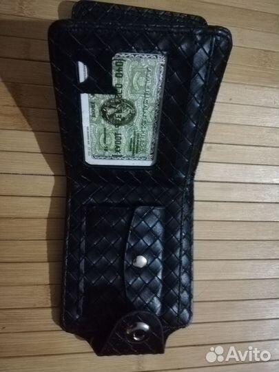 Портмоне мужское новое