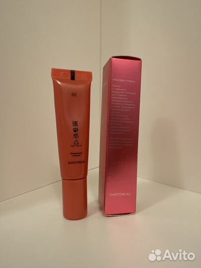 Румяна Shik 02 Кремовые Шик