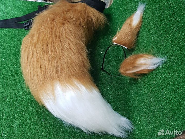 Карнавальный костюм лисы