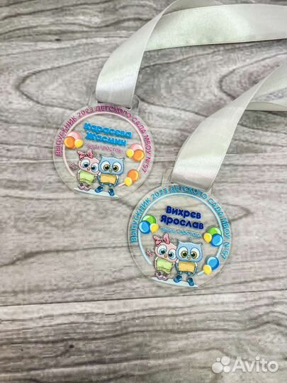 Медаль выпускника