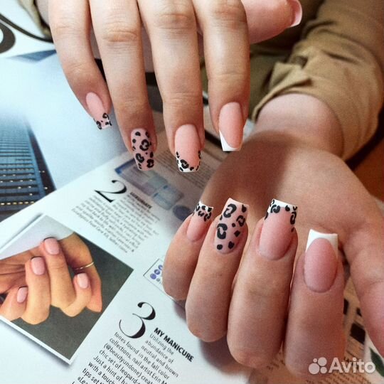 Маникюр, покрытие, укрепление, наращивание ногтей