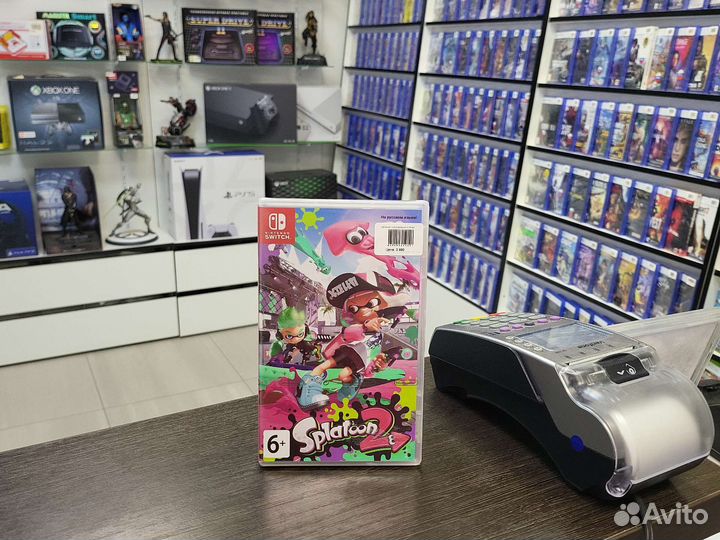 Splatoon 2 (Nintendo Switch)
