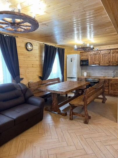 Коттедж 110 м² на участке 12 сот.