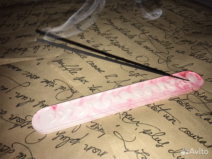 Подставка держатель для благовоний ручной работы