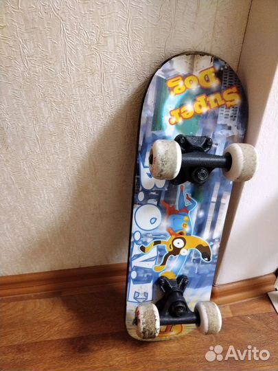 Скейтборд детский бу