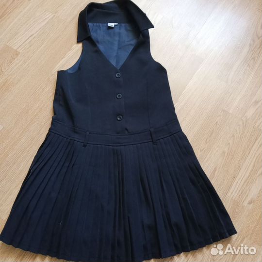 Школьная форма для девочки синяя