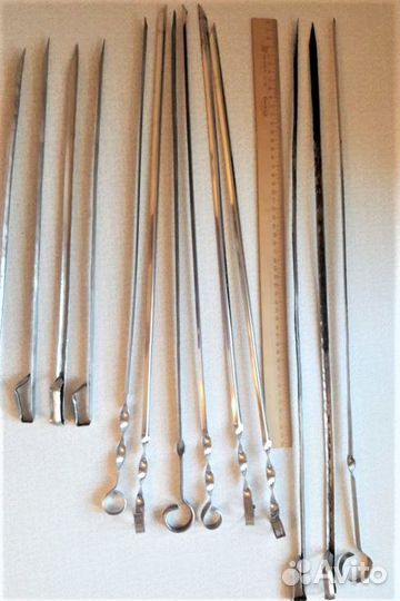 Шампура из нержавейки