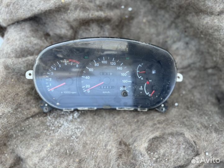 Щиток приборов hyundai accent
