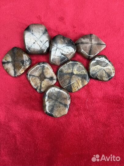 Хиастолит Камень натуральный