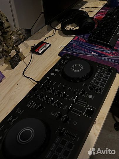 Dj контролер pioneer ddj flx 4 новый