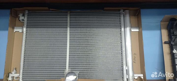 Радиатор кондиционера Chevrolet Cruze