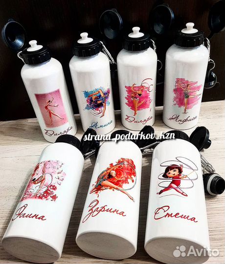 Спортивная бутылка фляжка