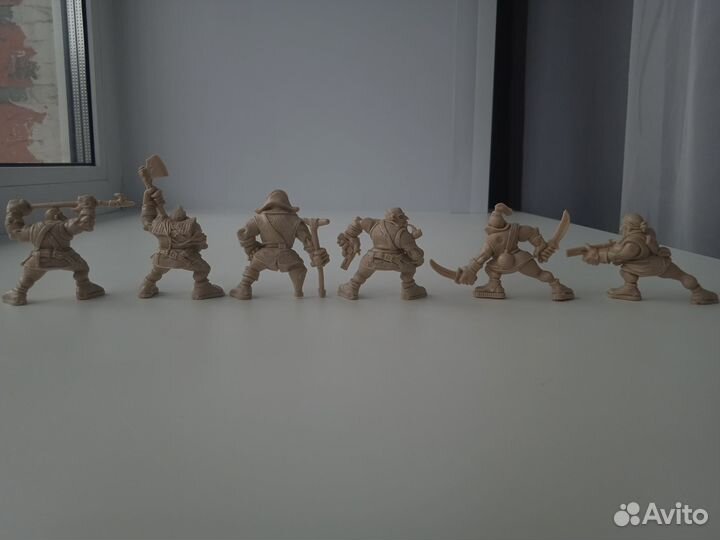 Солдатики Пираты Штурм-корпус Нептун Технолог