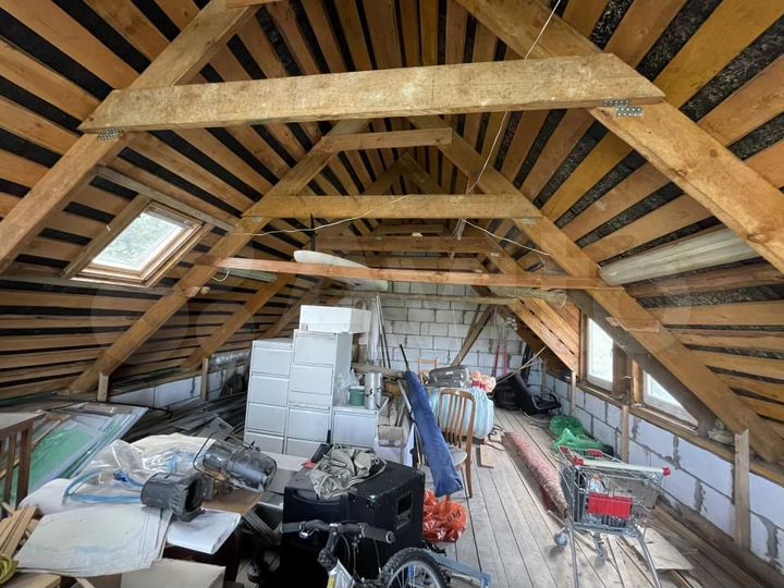 Дом 101 м² на участке 6,6 сот.