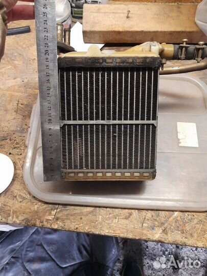 Радиатор отопителя nissan pickup d21
