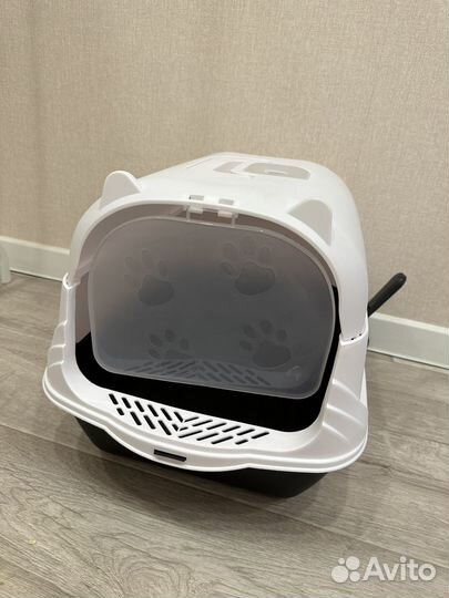 Закрытый лоток для кошек