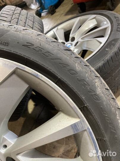 Диски bmw 3 f34 GT r19 разноширокие 6854678