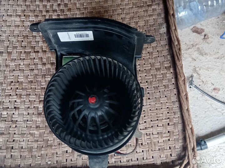 Мотор отопителя и обдува салона, рено симбол, клио