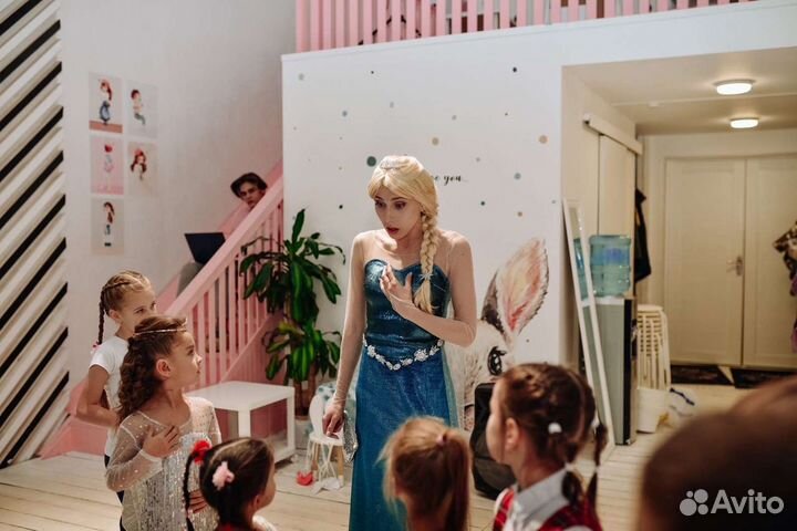 Аниматор Эльза анимация квест