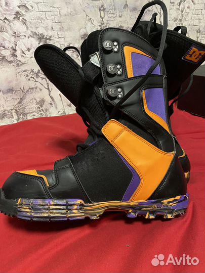 DC rogan сноубордические ботинки