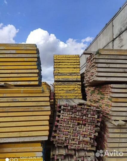 Опалубка для фундамента